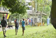 Alcaldía brinda acompañamiento integral a familias alojadas en hogar de paso al norte de Cali