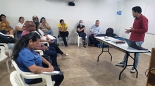 Socializado convenio de agricultura urbana en la comuna 9