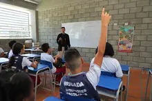 Con “capa de héroes sociales”, los Mentores de Ejemplo se proponen evitar la violencia escolar