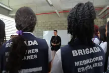 Con “capa de héroes sociales”, los Mentores de Ejemplo se proponen evitar la violencia escolar