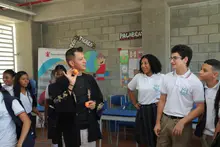 Con “capa de héroes sociales”, los Mentores de Ejemplo se proponen evitar la violencia escolar