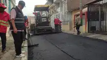 Culminan intervención vial en el barrio Industrial con ‘Obras de Corazón’