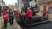 Culminan intervención vial en el barrio Industrial con ‘Obras de Corazón’