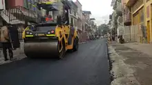 Culminan intervención vial en el barrio Industrial con ‘Obras de Corazón’