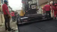 Culminan intervención vial en el barrio Industrial con ‘Obras de Corazón’