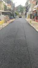 Culminan intervención vial en el barrio Industrial con ‘Obras de Corazón’