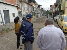 Culminan intervención vial en el barrio Industrial con ‘Obras de Corazón’
