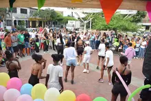 Con ‘tomas culturales’, Alcaldía busca alejar los jóvenes de la violencia