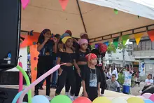 Con ‘tomas culturales’, Alcaldía busca alejar los jóvenes de la violencia