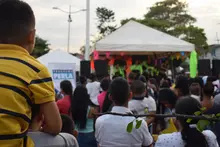 Con ‘tomas culturales’, Alcaldía busca alejar los jóvenes de la violencia
