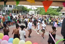 Con ‘tomas culturales’, Alcaldía busca alejar los jóvenes de la violencia