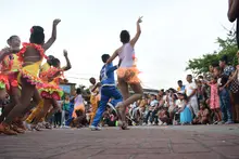 Con ‘tomas culturales’, Alcaldía busca alejar los jóvenes de la violencia
