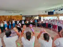 Con clases de baile, historia y piscina, adultos mayores disfrutaron un recorrido de naturaleza en zona rural de Cali