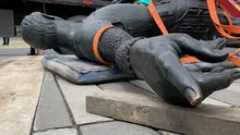 Comienza la instalación de la estatua de Sebastián de Belalcázar