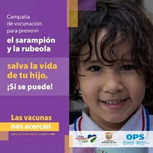 Cali no para de vacunar contra rubéola y sarampión