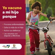 Cali no para de vacunar contra rubéola y sarampión