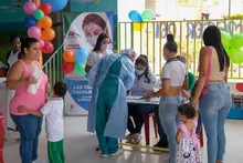 Cali no para de vacunar contra rubéola y sarampión