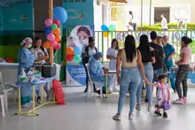Cali no para de vacunar contra rubéola y sarampión
