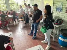 Estudiantes del Inem le apuestan al Fútbol en Paz