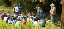 Corazón de Pance enamora a estudiantes del oriente de Cali