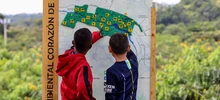 Corazón de Pance enamora a estudiantes del oriente de Cali