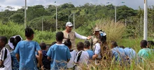 Corazón de Pance enamora a estudiantes del oriente de Cali