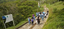 Corazón de Pance enamora a estudiantes del oriente de Cali
