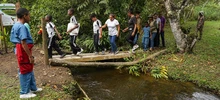 Corazón de Pance enamora a estudiantes del oriente de Cali