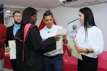 46 becarios de Todas y Todos a Estudiar cumplieron el sueño de ser técnicos laborales 