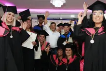 46 becarios de Todas y Todos a Estudiar cumplieron el sueño de ser técnicos laborales 