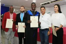 46 becarios de Todas y Todos a Estudiar cumplieron el sueño de ser técnicos laborales 