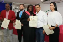 46 becarios de Todas y Todos a Estudiar cumplieron el sueño de ser técnicos laborales 