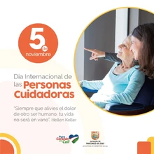 Vocación para servir: ‘Día Internacional de la Persona Cuidadora’