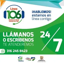 ¿Violencia de género? Llame a la Línea 106