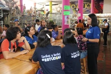‘Todas y Todos a Estudiar’ invita a sus beneficiarios al gran parche de nuestra casa común 