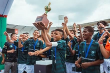 Cali Leones levantó la copa del ‘Torneo Liga Sub-14 Masculina’