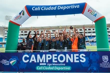 Cali Leones levantó la copa del ‘Torneo Liga Sub-14 Masculina’