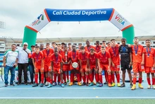 Cali Leones levantó la copa del ‘Torneo Liga Sub-14 Masculina’