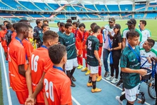 Cali Leones levantó la copa del ‘Torneo Liga Sub-14 Masculina’