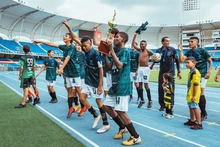 Cali Leones levantó la copa del ‘Torneo Liga Sub-14 Masculina’