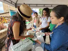 Secretaría de Vivienda estuvo presente en el tercer aniversario del Mercado Campesino Cuenca Río Cali
