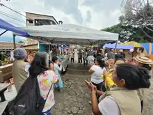 Secretaría de Vivienda estuvo presente en el tercer aniversario del Mercado Campesino Cuenca Río Cali