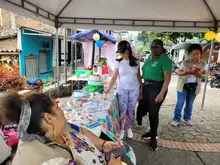 Secretaría de Vivienda estuvo presente en el tercer aniversario del Mercado Campesino Cuenca Río Cali