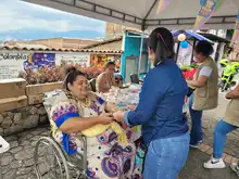 Secretaría de Vivienda estuvo presente en el tercer aniversario del Mercado Campesino Cuenca Río Cali
