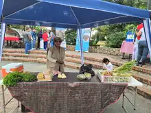 Secretaría de Vivienda estuvo presente en el tercer aniversario del Mercado Campesino Cuenca Río Cali