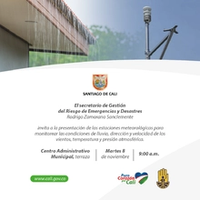 ¡Va a caer palo de agua! Y en Cali nos seguimos preparando