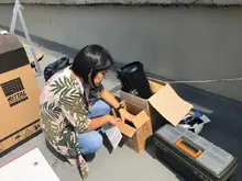 ¡Va a caer palo de agua! Y en Cali nos seguimos preparando