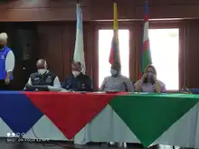 Educación-Etnoeducación, Cultura, Recreación y Deporte, Salud y Supervivencia, Generación de ingresos, Desarrollo Económico y Empleo entre otros, hacen parte de los 9 ejes temáticos del Consejo Territorial -CaliAfro.
