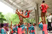 Bailarines de lujo se verán en los 15 años del Salsódromo