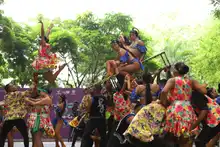 Bailarines de lujo se verán en los 15 años del Salsódromo